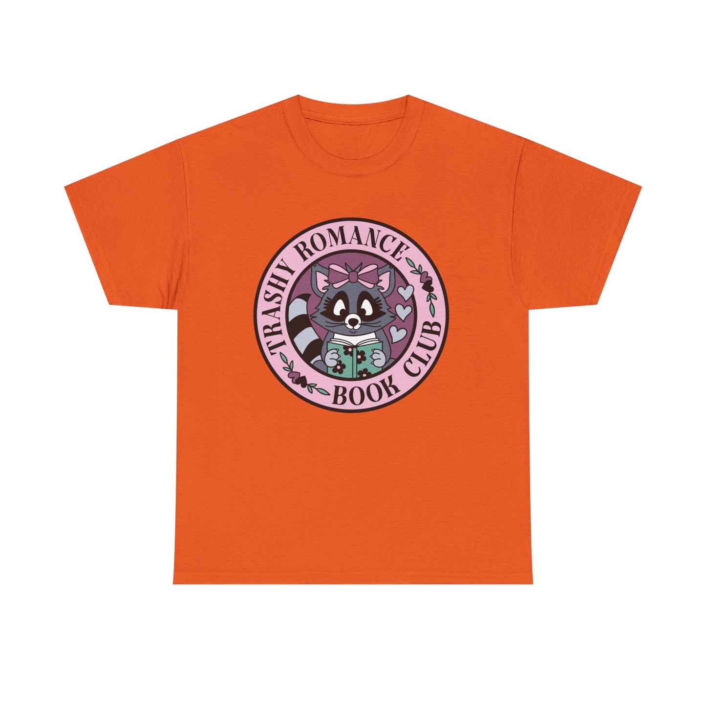 Trashy Romance Book Club Round (racoon) Graphic Tee