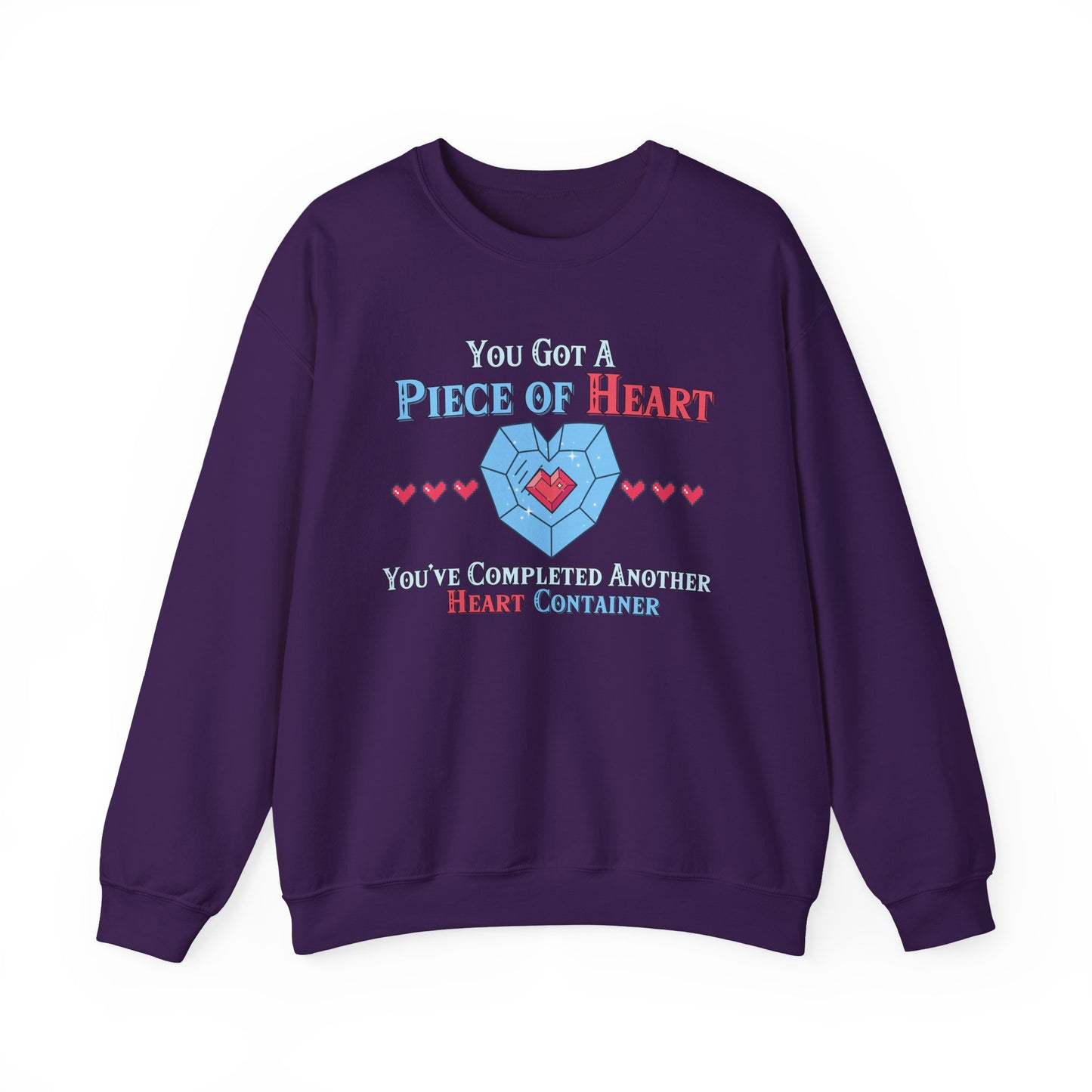 Crewneck Sweatshirt - Piece of Heart