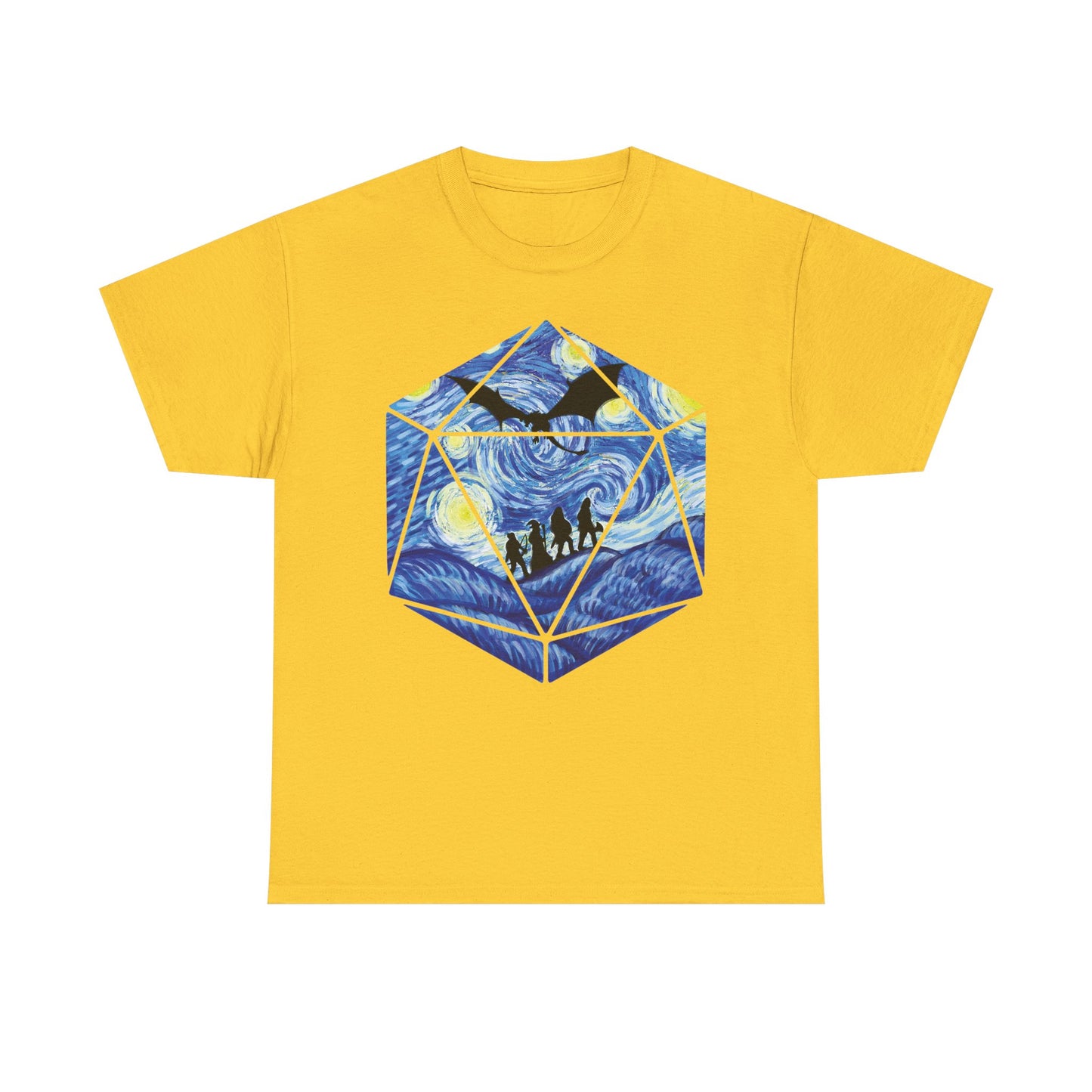 Dice Painting Graphic Tee