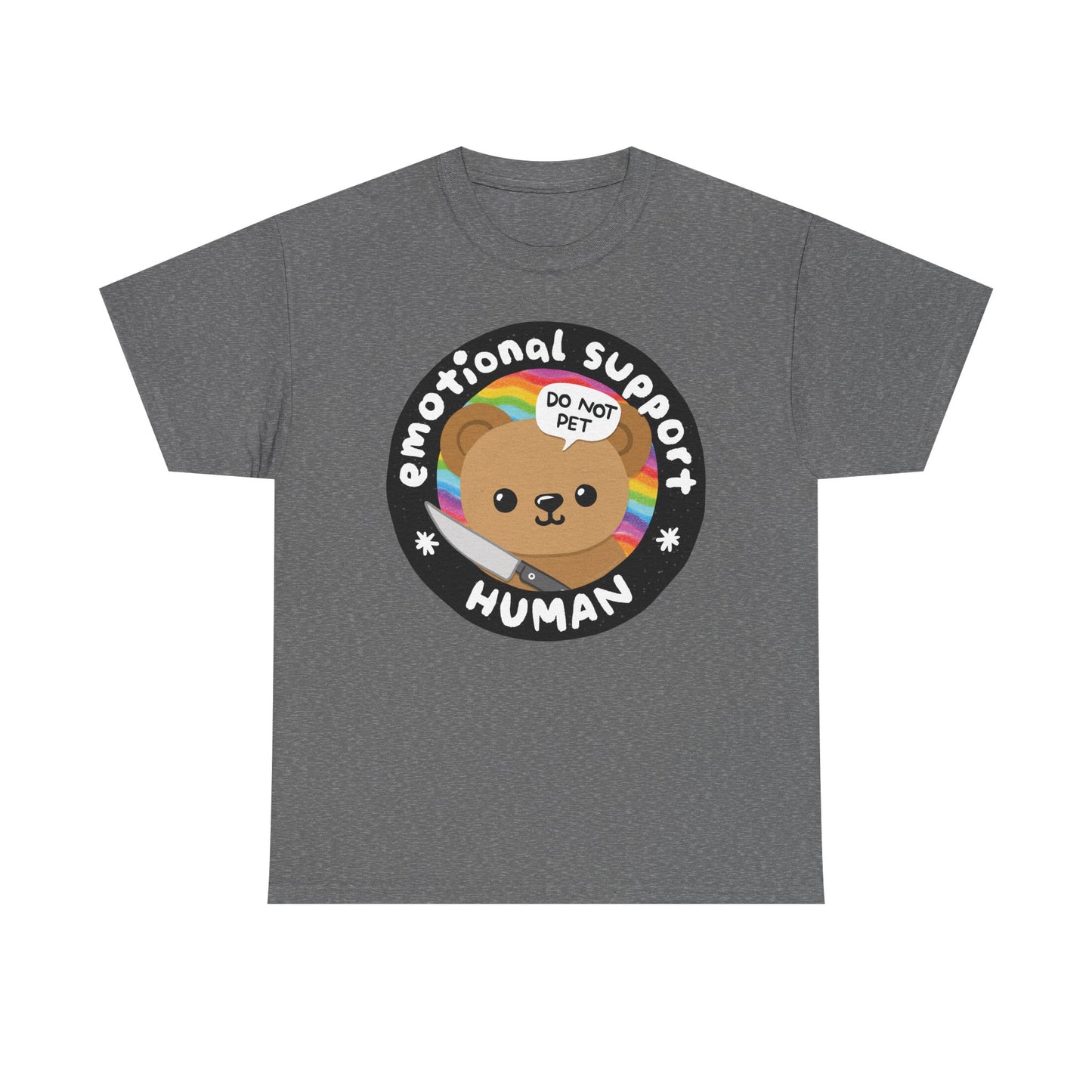 Emotional Support human Graphic Tee