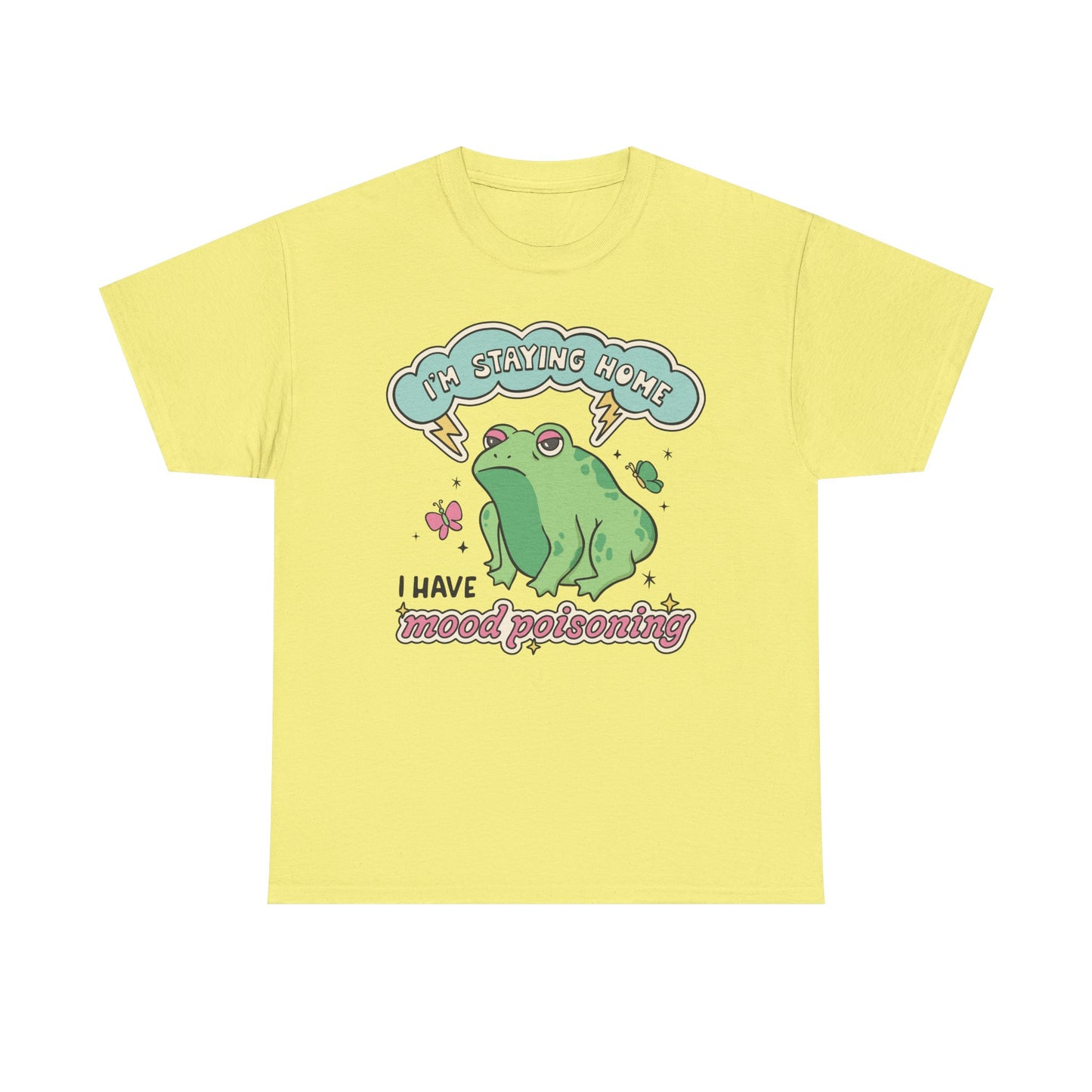 Frog Mood Poisoning Graphic Tee
