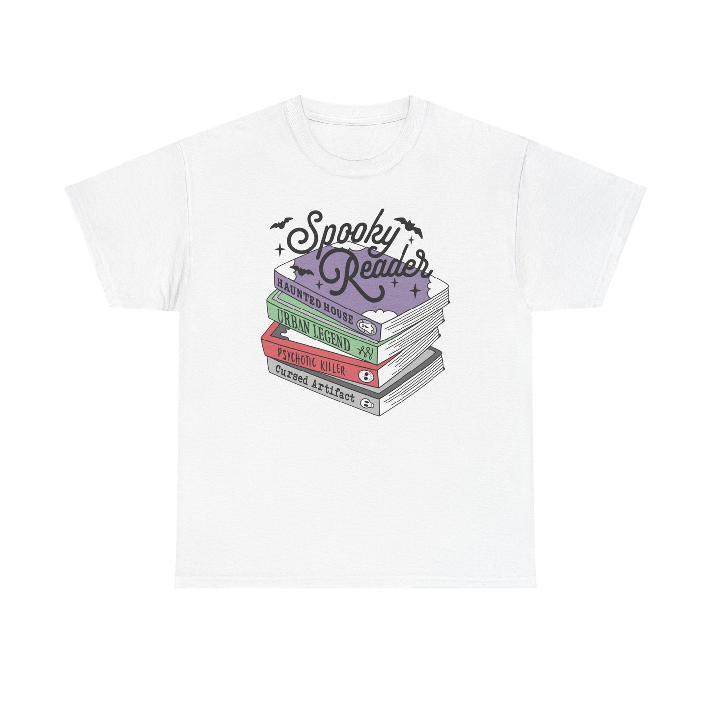 Spooky Reader Graphic Tee
