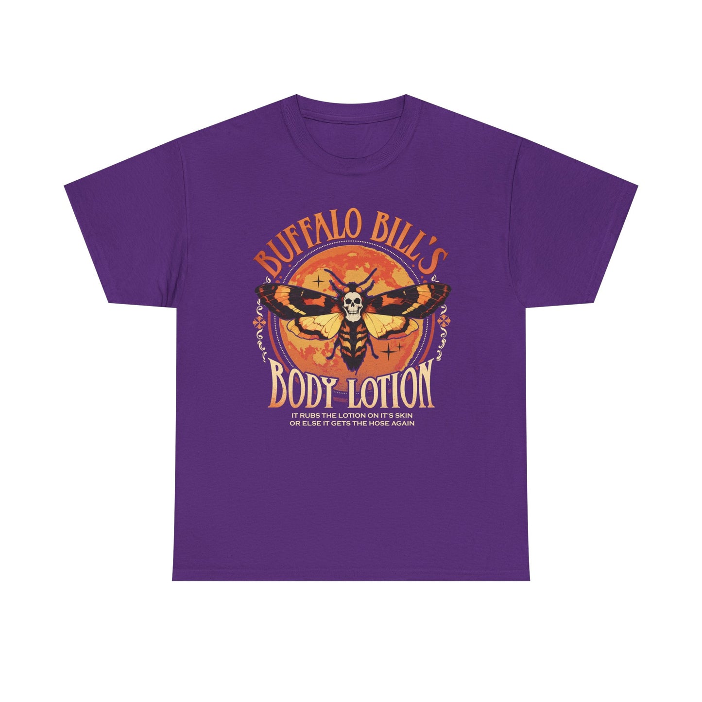 Body Lotion Graphic Tee