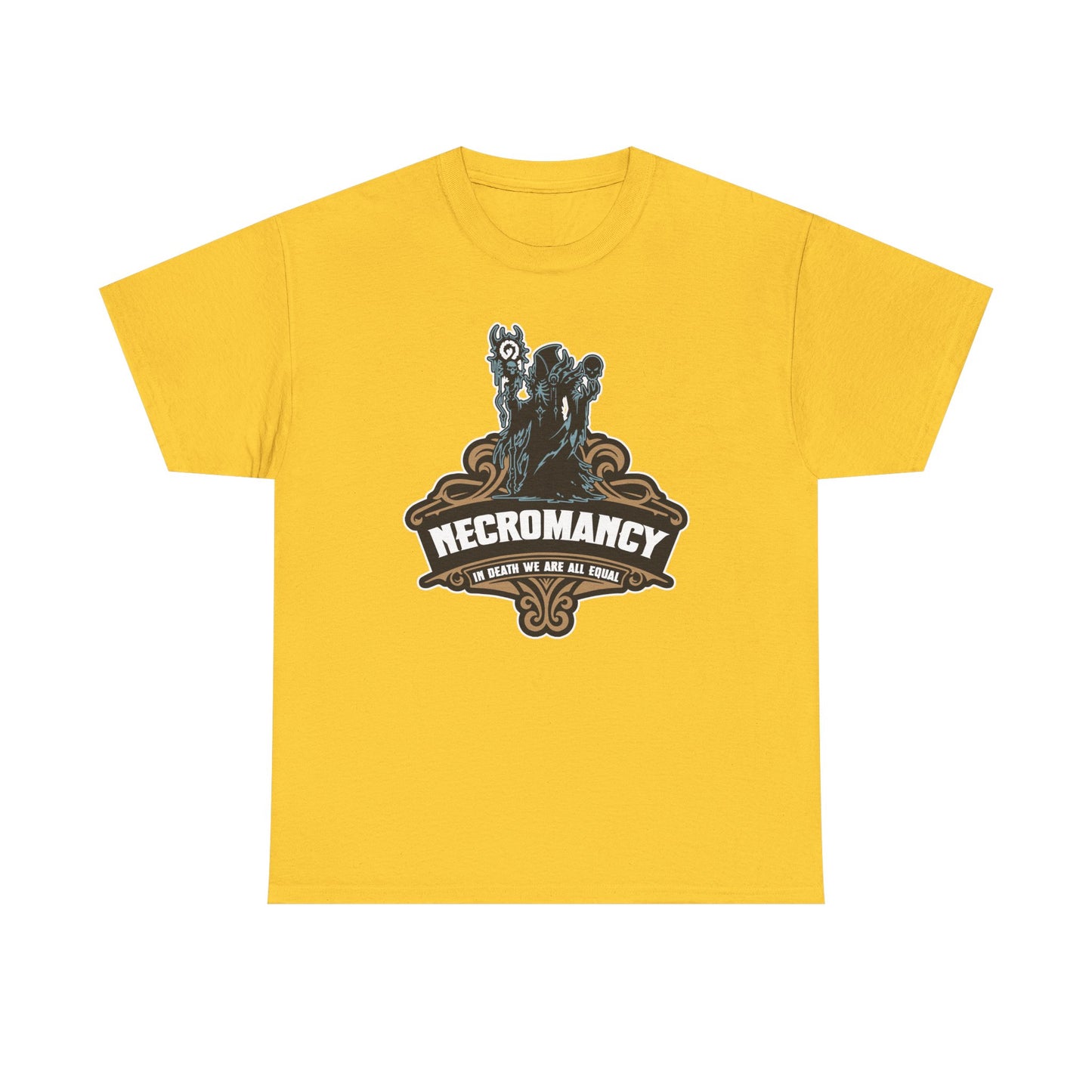 Necromancy Death Graphic Tee