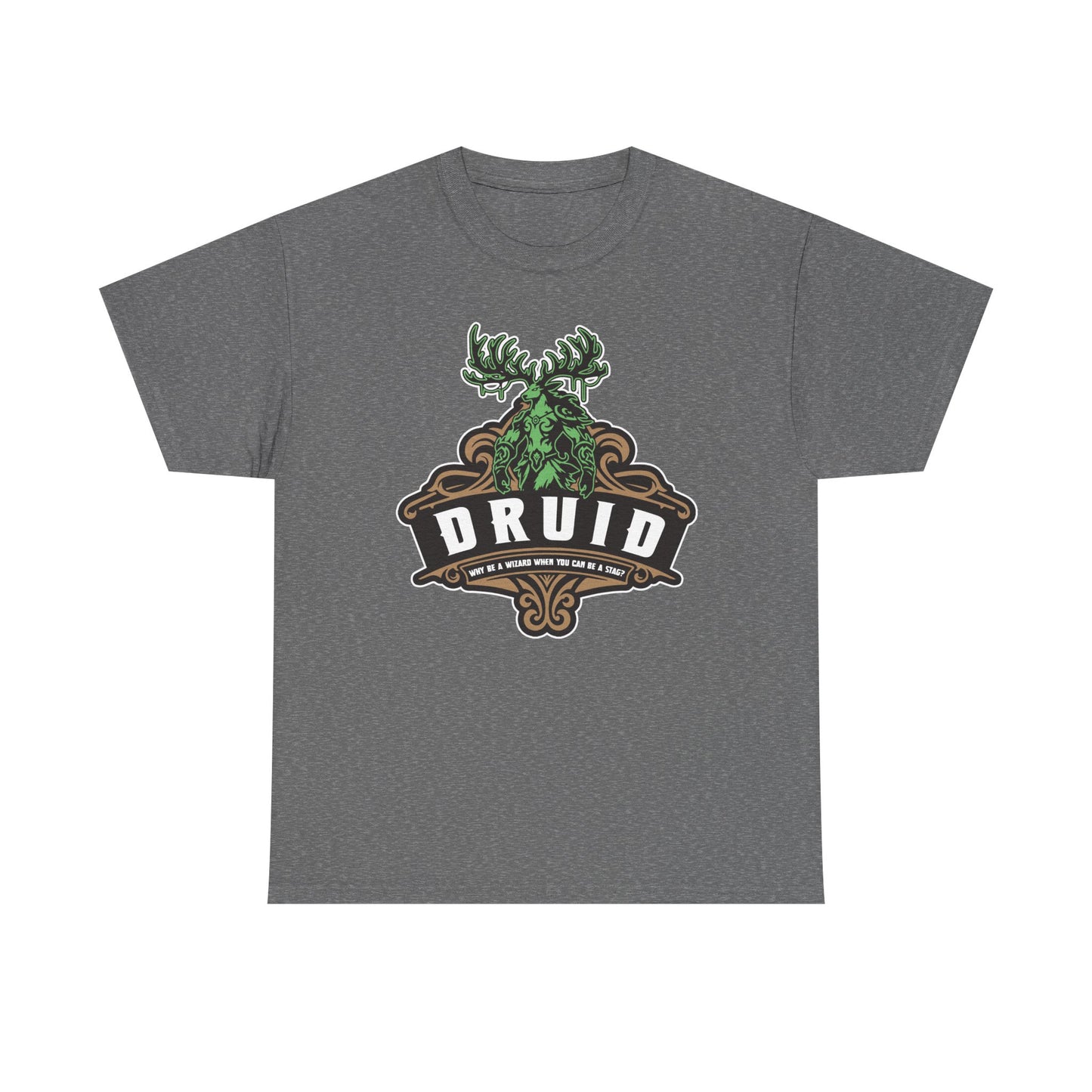 Druid Stag Graphic Tee