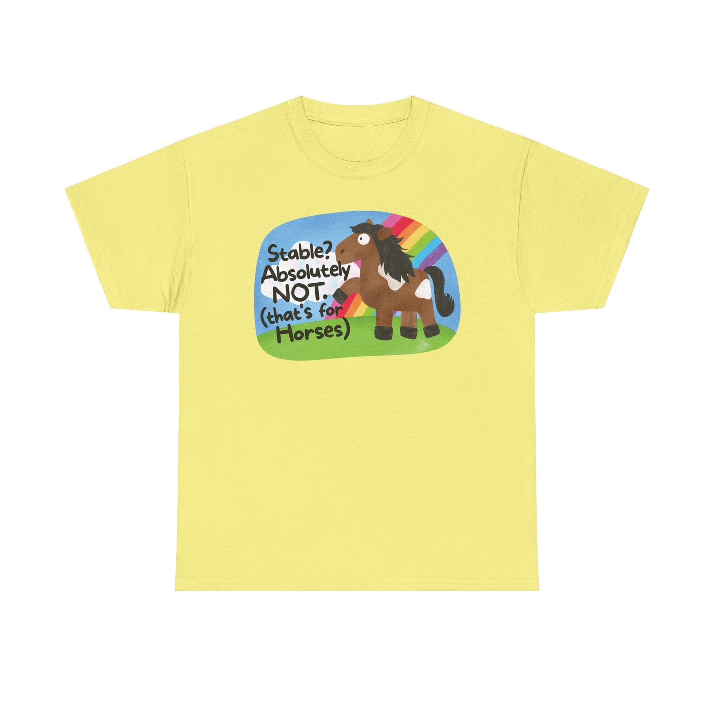 Stable Horses Graphic Tee