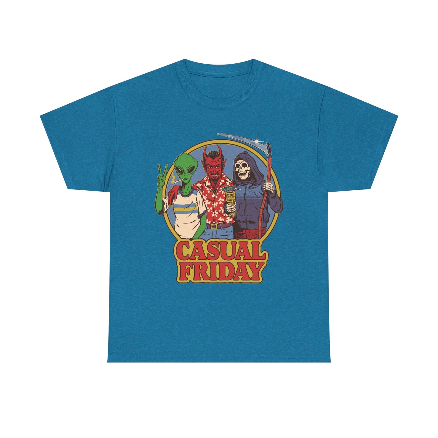 Casual Friday Graphic Tee