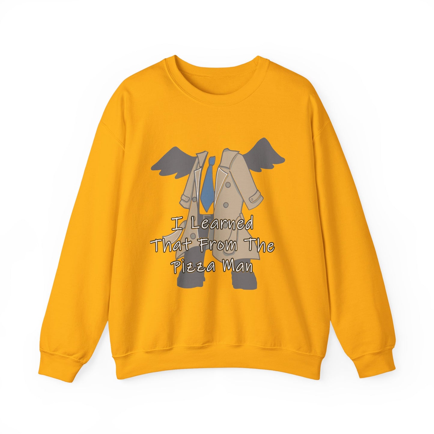 Crewneck Sweatshirt - Pizza Man