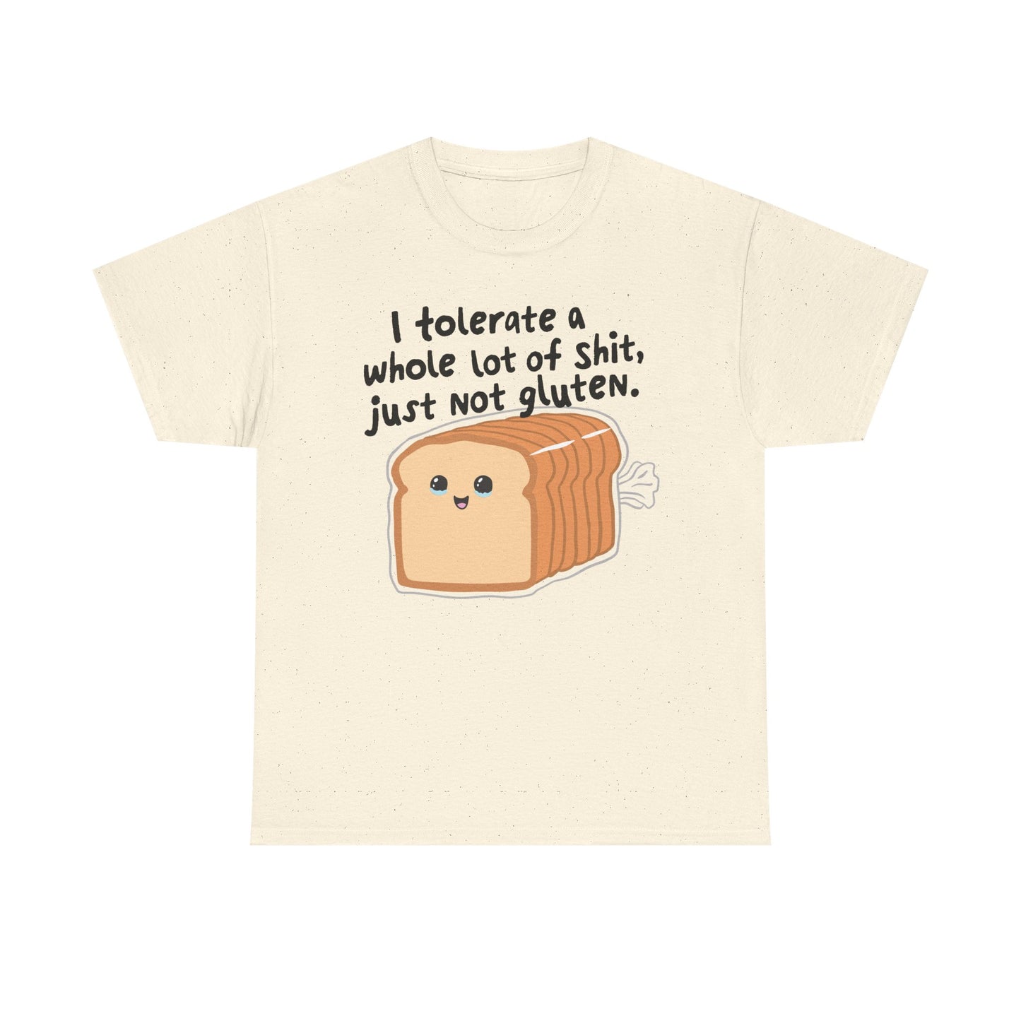 Can't Tolerate Gluten Graphic Tee