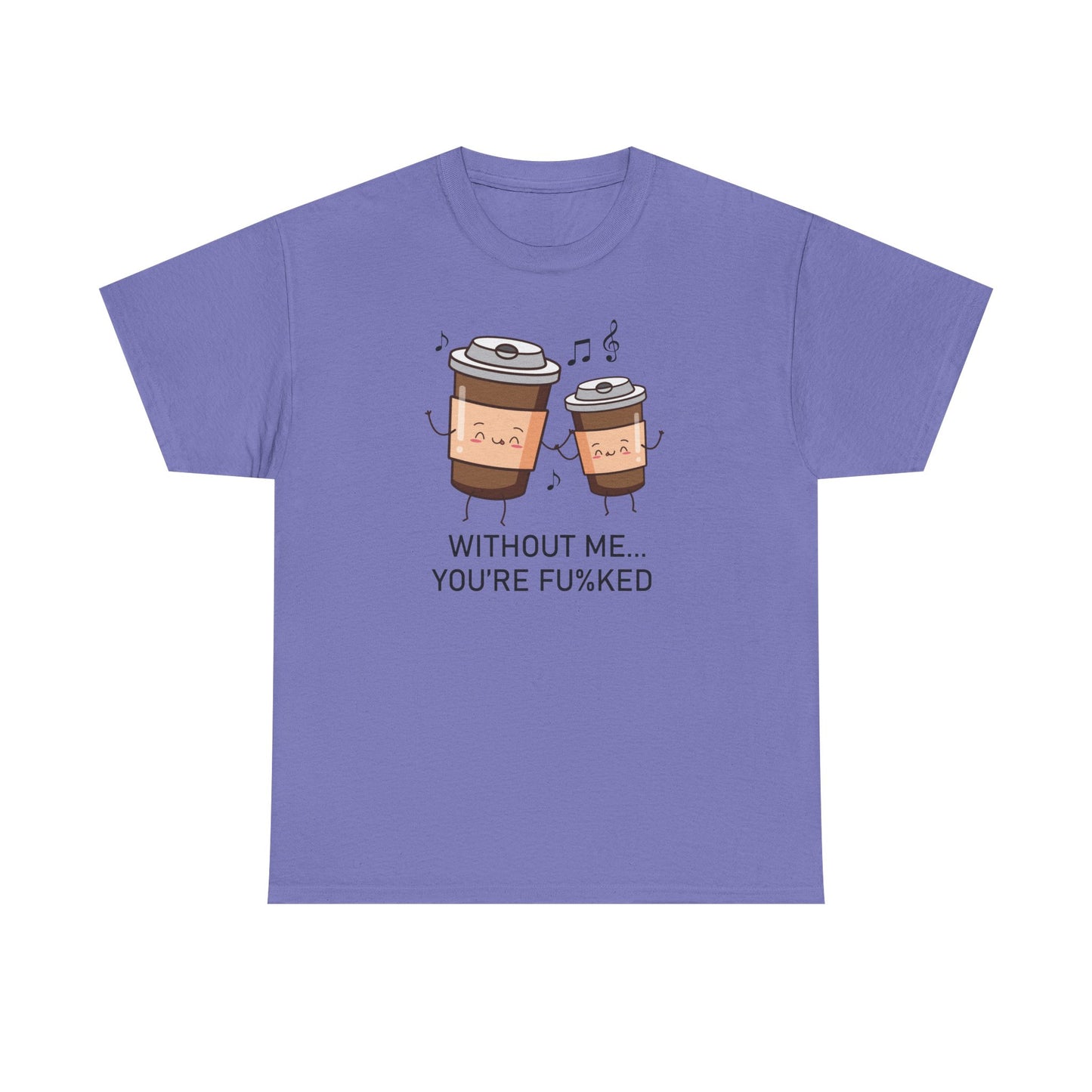 Without Coffee Graphic Tee