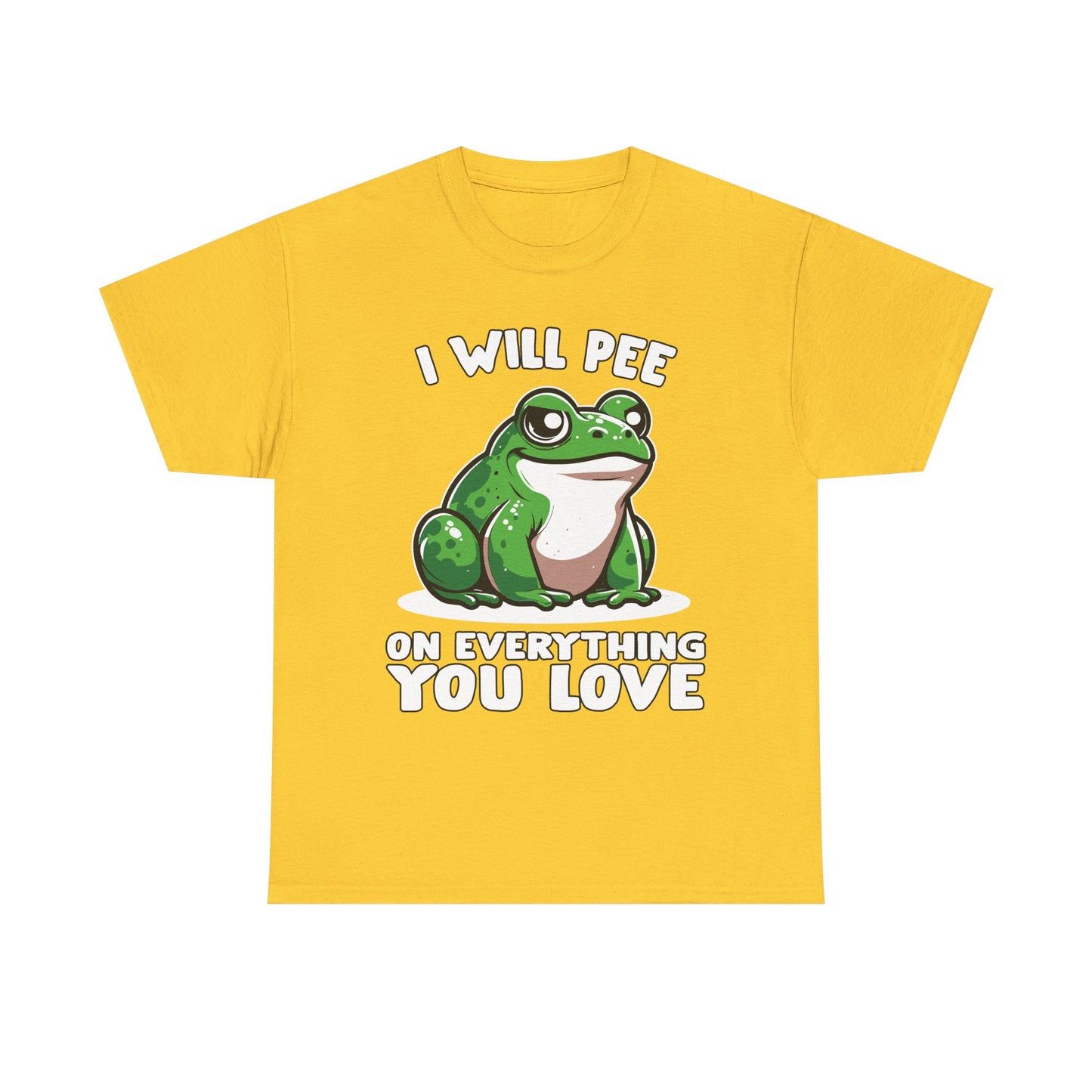 Frog Pee Graphic Tee