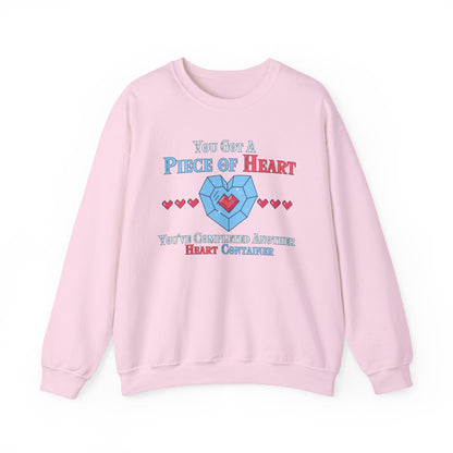 Crewneck Sweatshirt - Piece of Heart