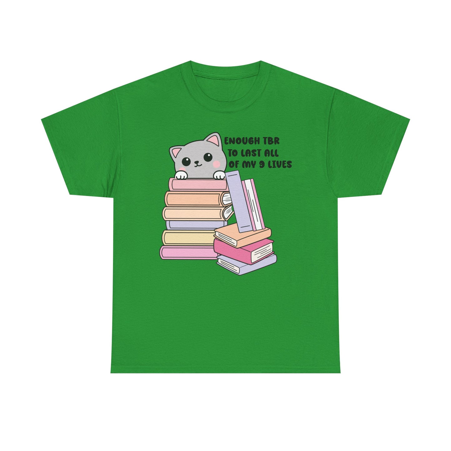 TBR 9 Lives Cat Graphic Tee