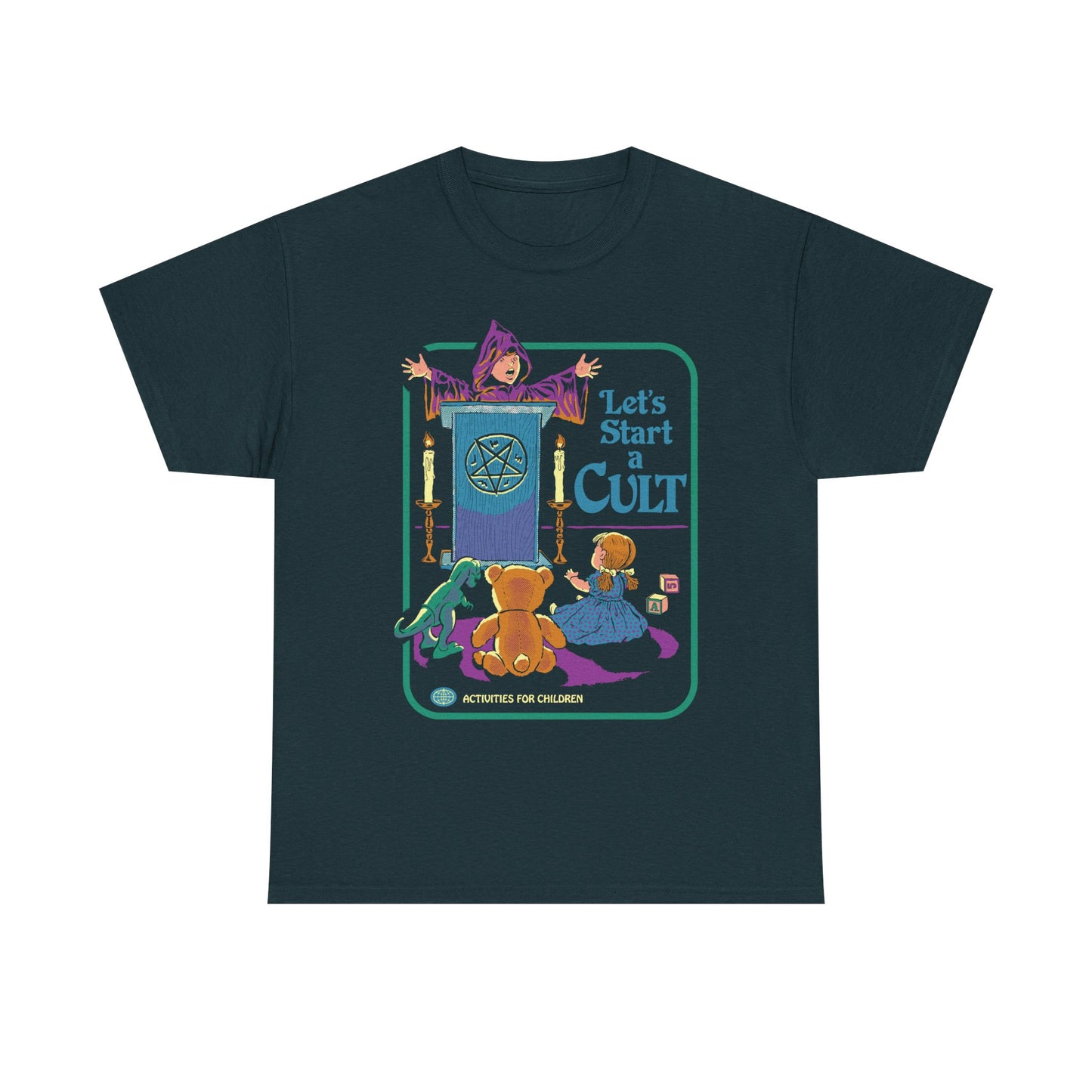 Lets Start A Cult Graphic Tee