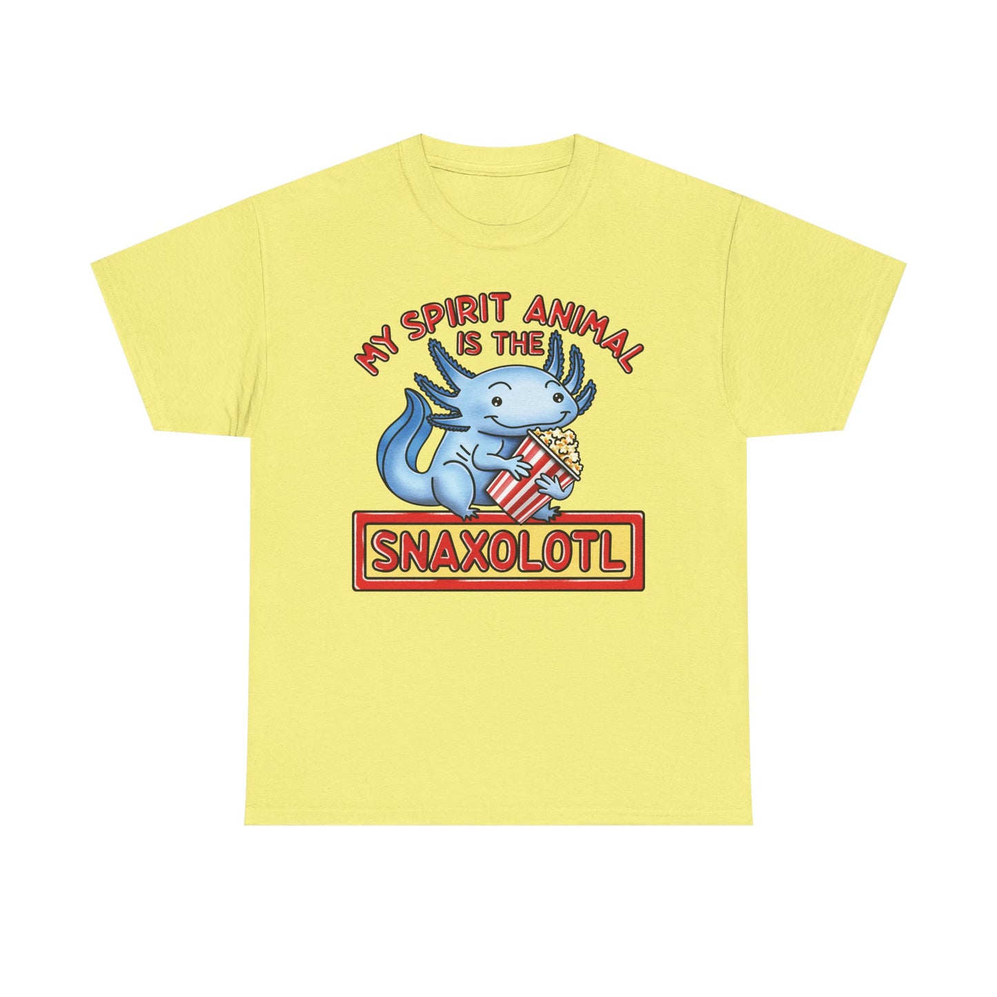 Snaxolotl Graphic Tee