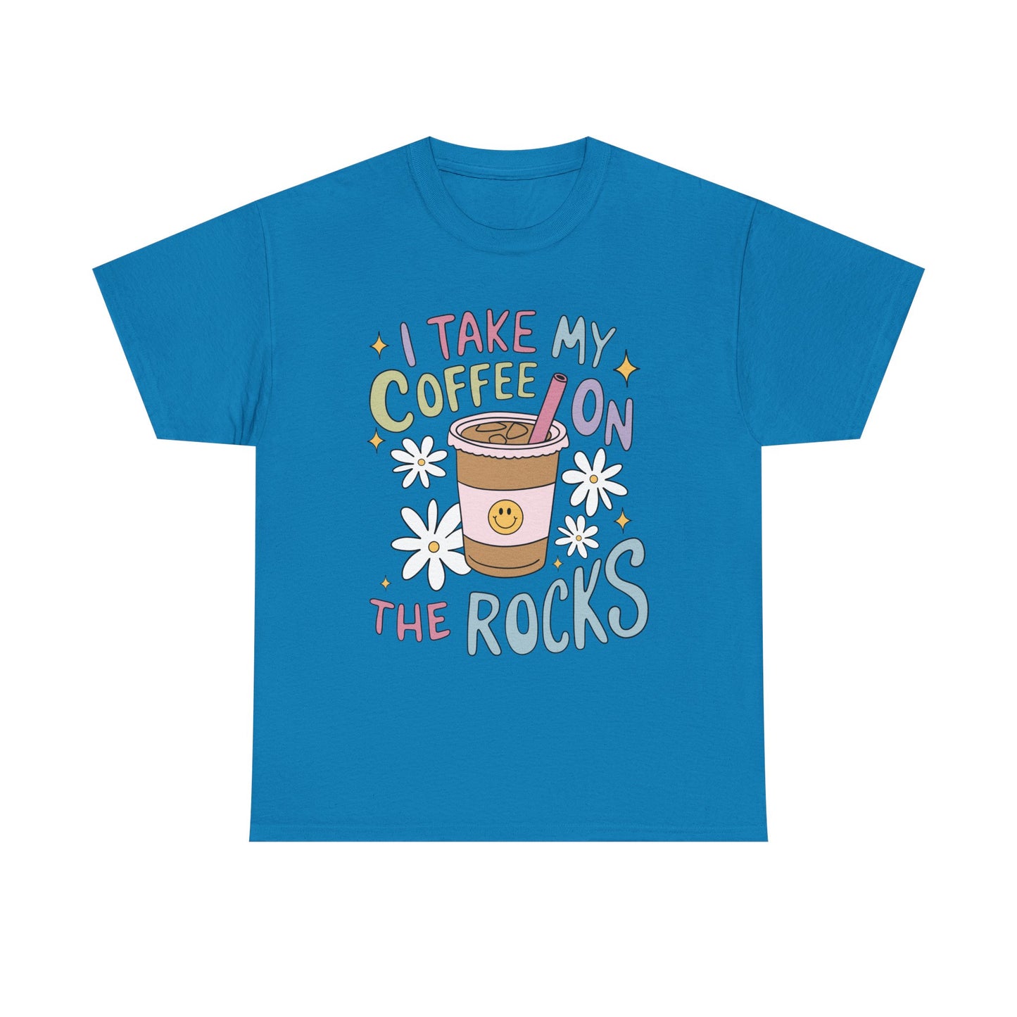 Coffe On the Rocks Graphic Tee
