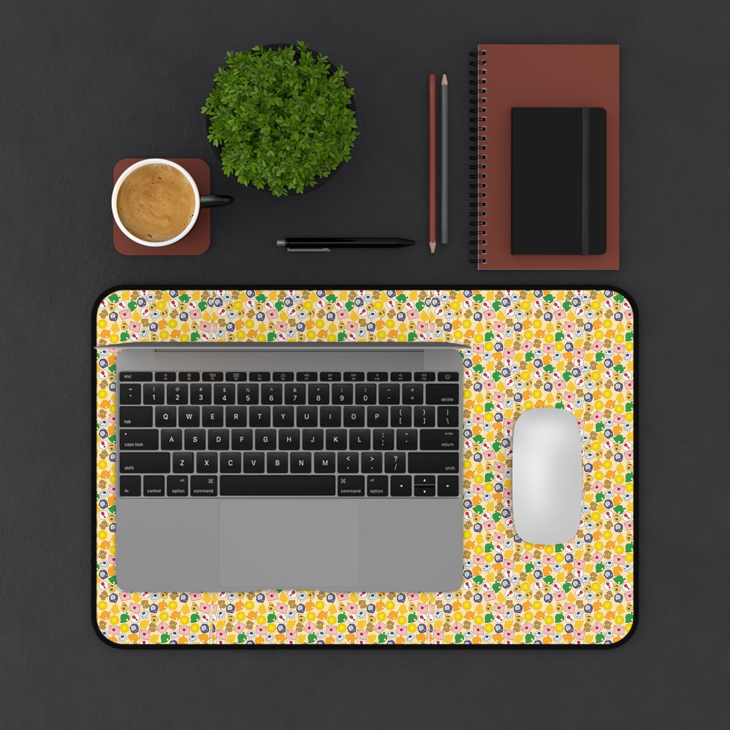 Crossing Themed Desk Mat