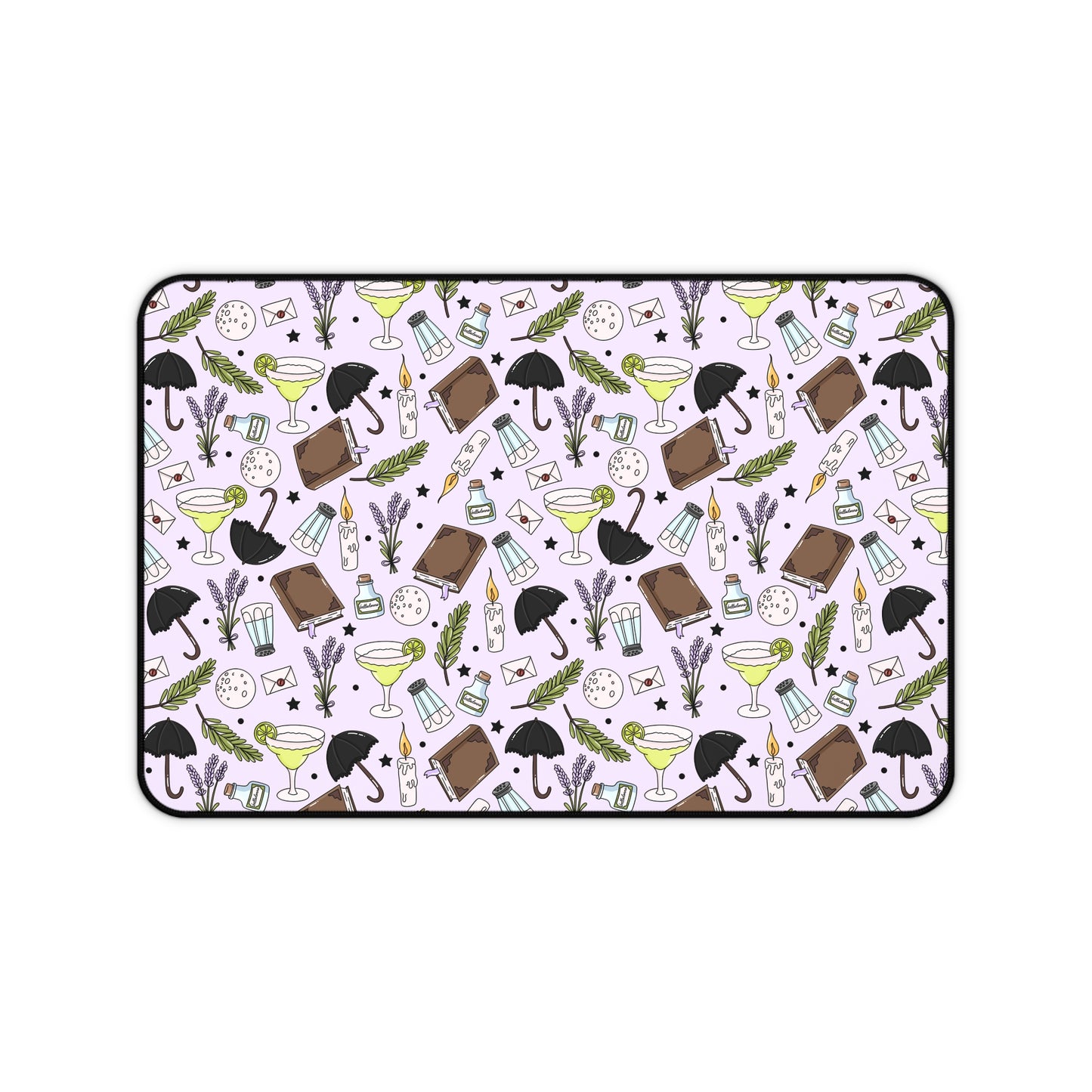 Purple Magic Desk Mat