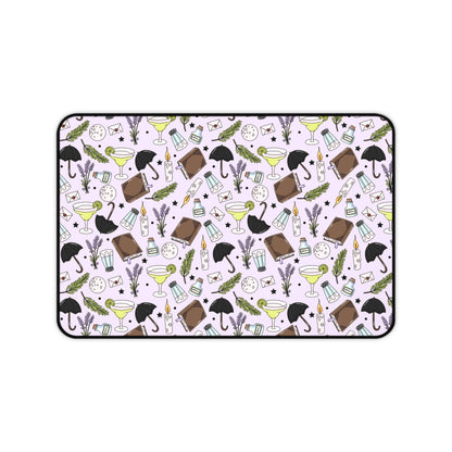 Purple Magic Desk Mat