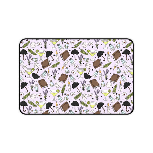 Purple Magic Desk Mat