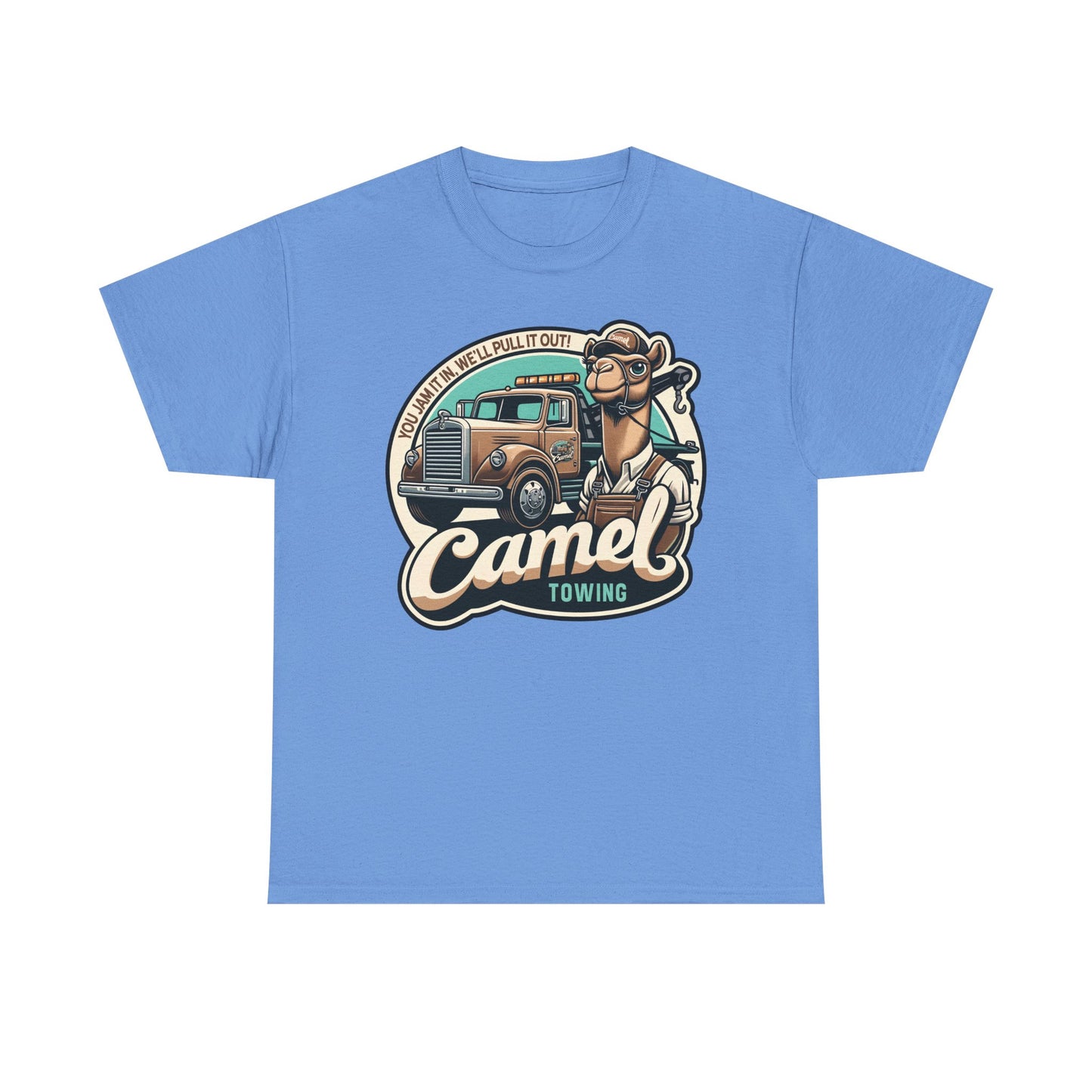 Camel Towing Graphic Tee