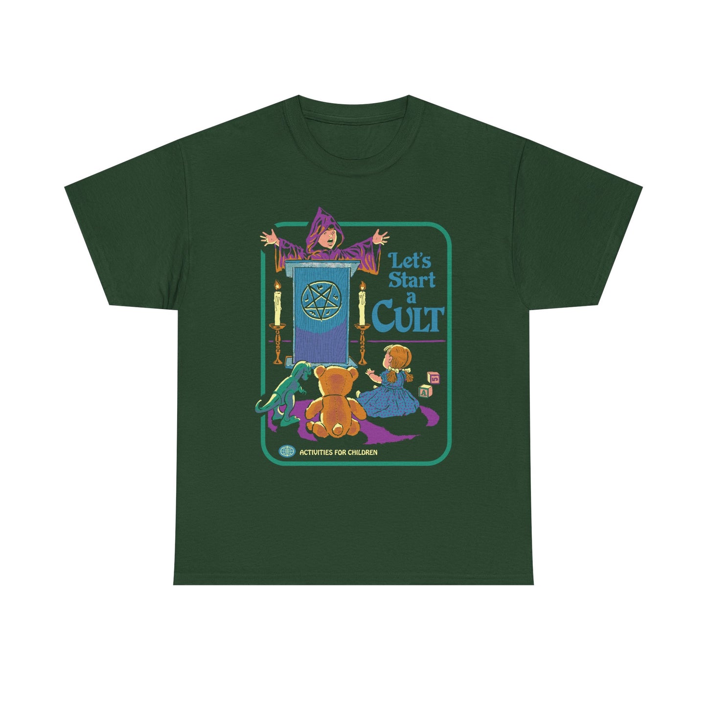 Lets Start A Cult Graphic Tee