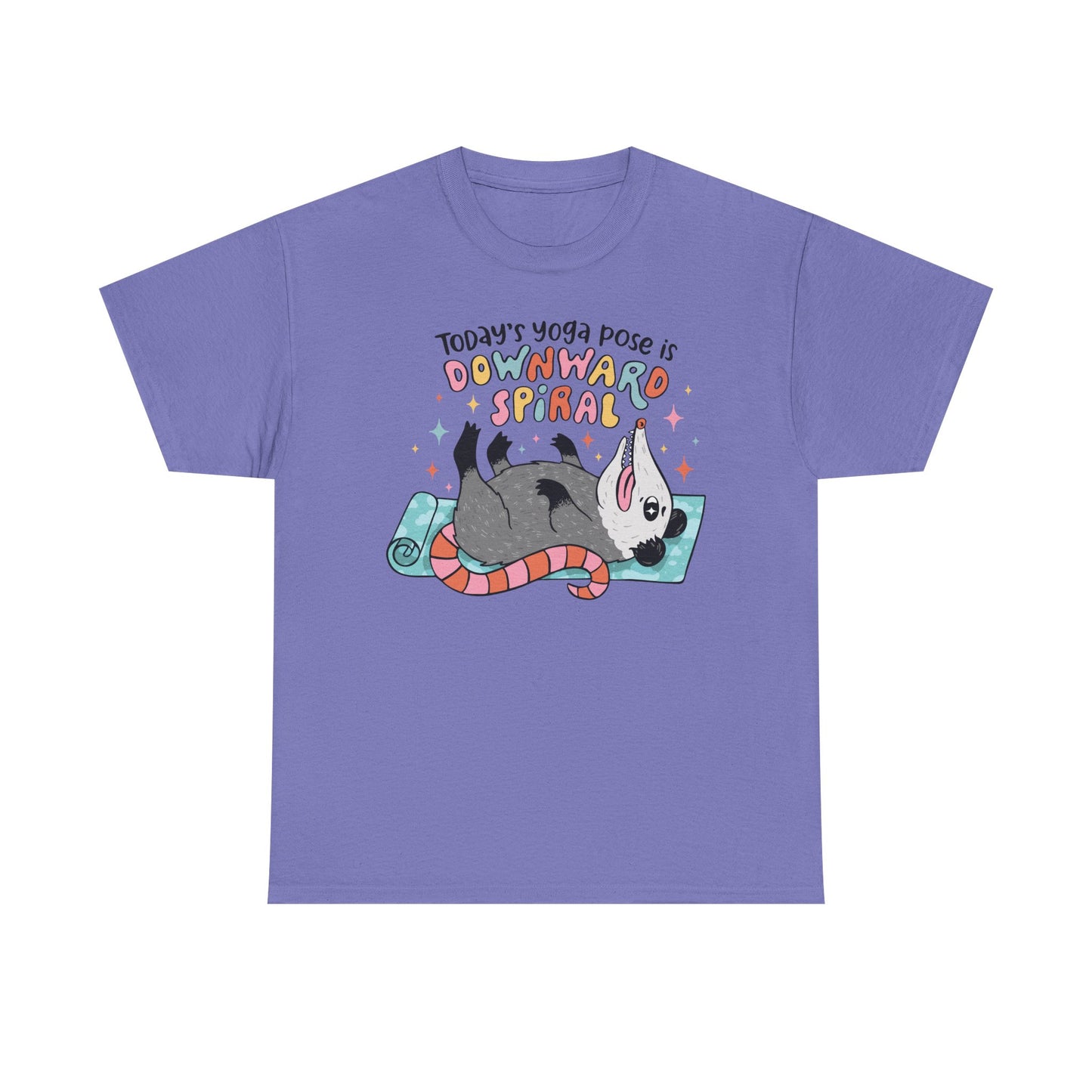 Downward Spiral Graphic Tee