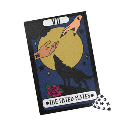 Fated Mates Tarot Card 1014 piece puzzle
