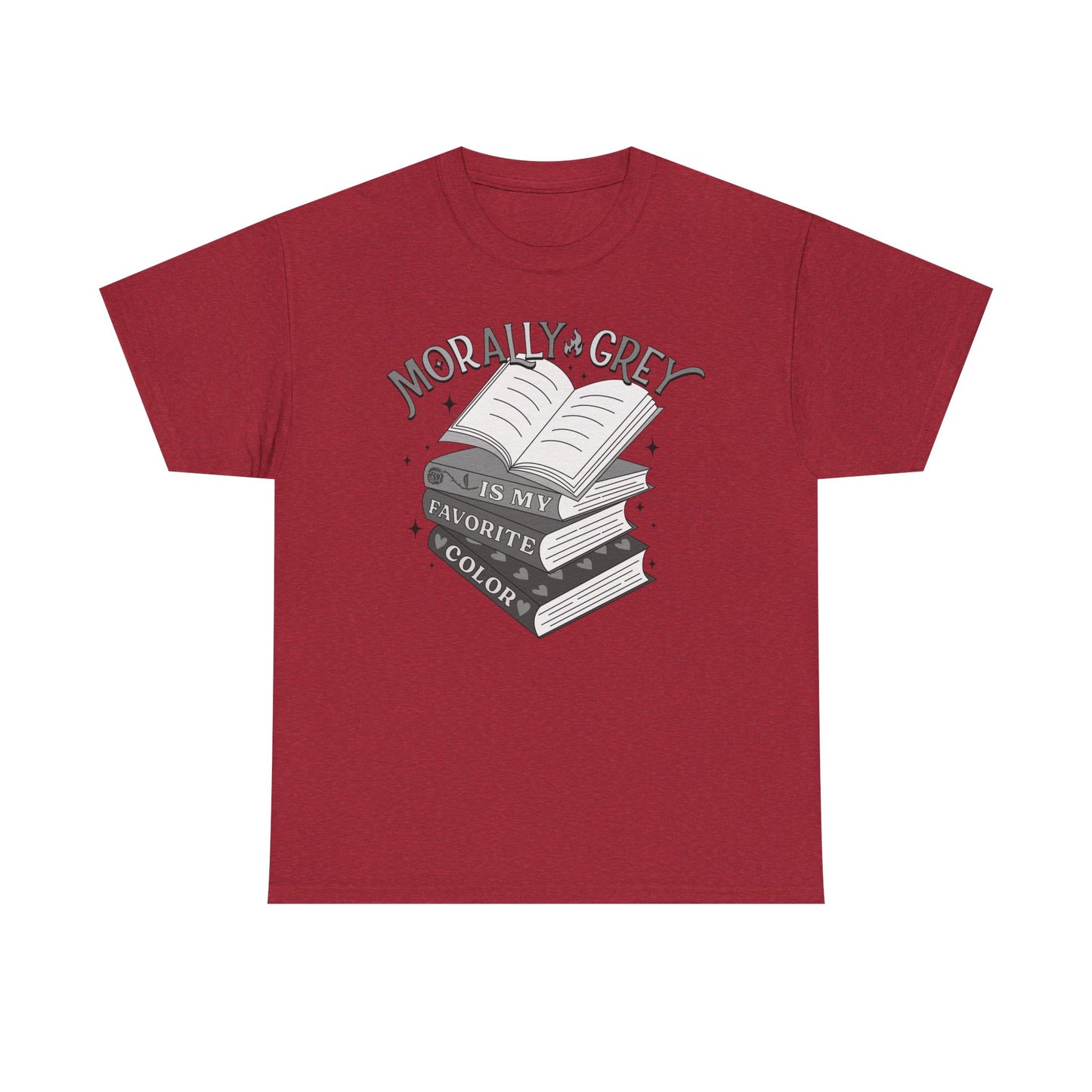 Morally Grey is My Favorite Color Graphic Tee