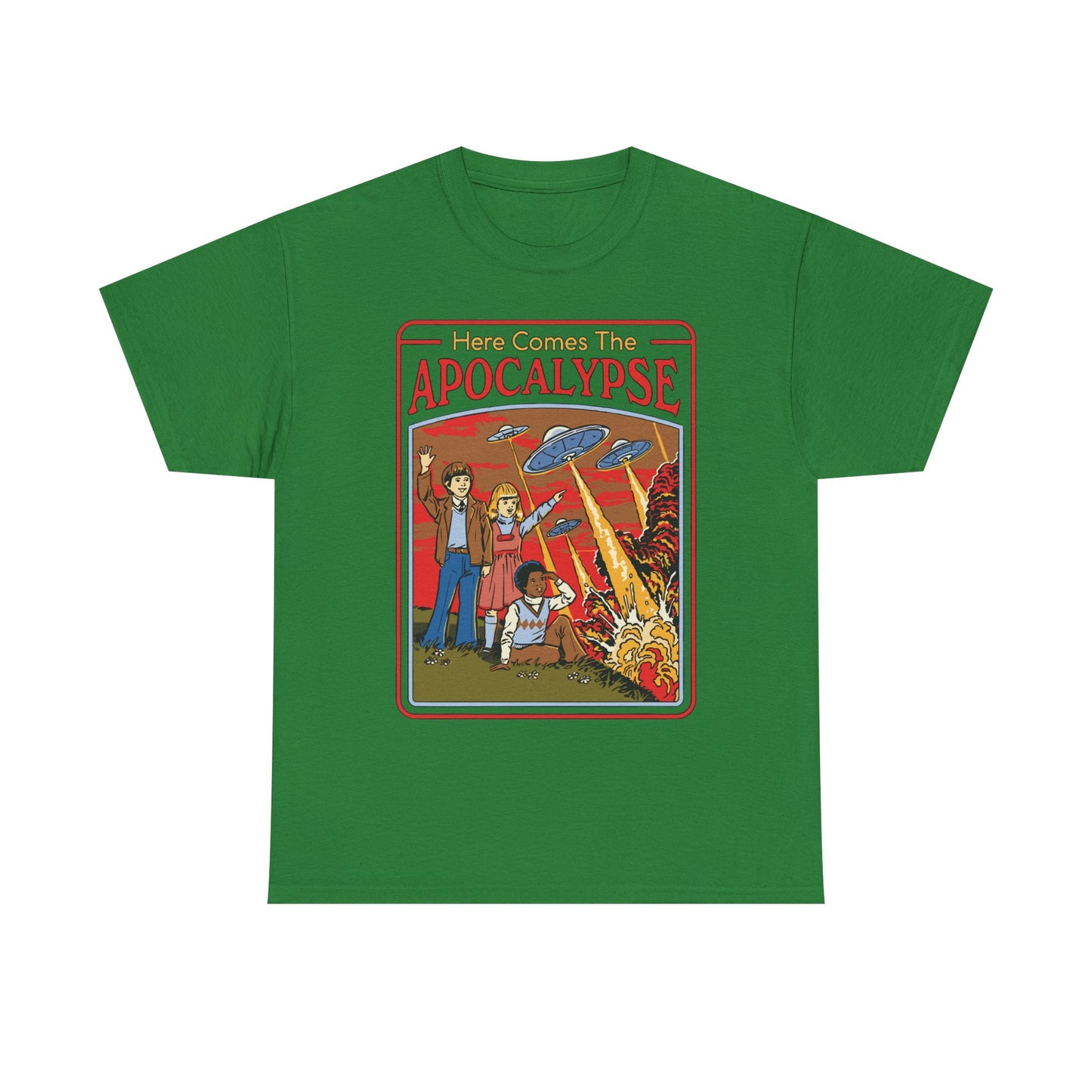 Here Comes the Apocalypse Graphic Tee