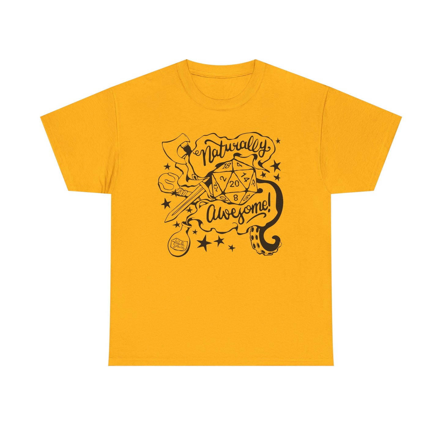 Naturally Awesome Graphic Tee