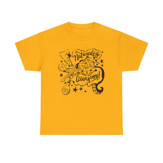 Naturally Awesome Graphic Tee