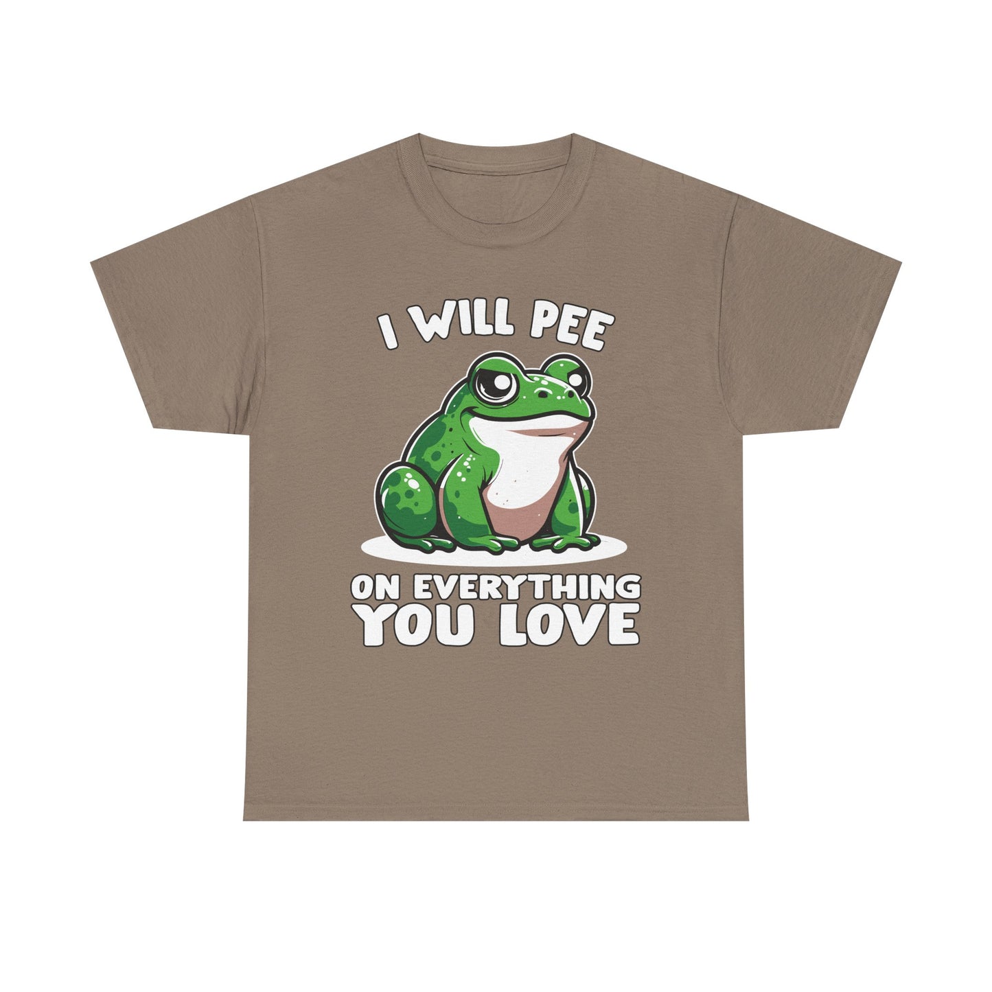 Frog Pee Graphic Tee