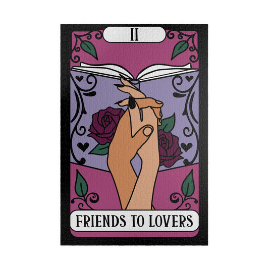 Friends to Lovers Tarot Card 1014 piece puzzle