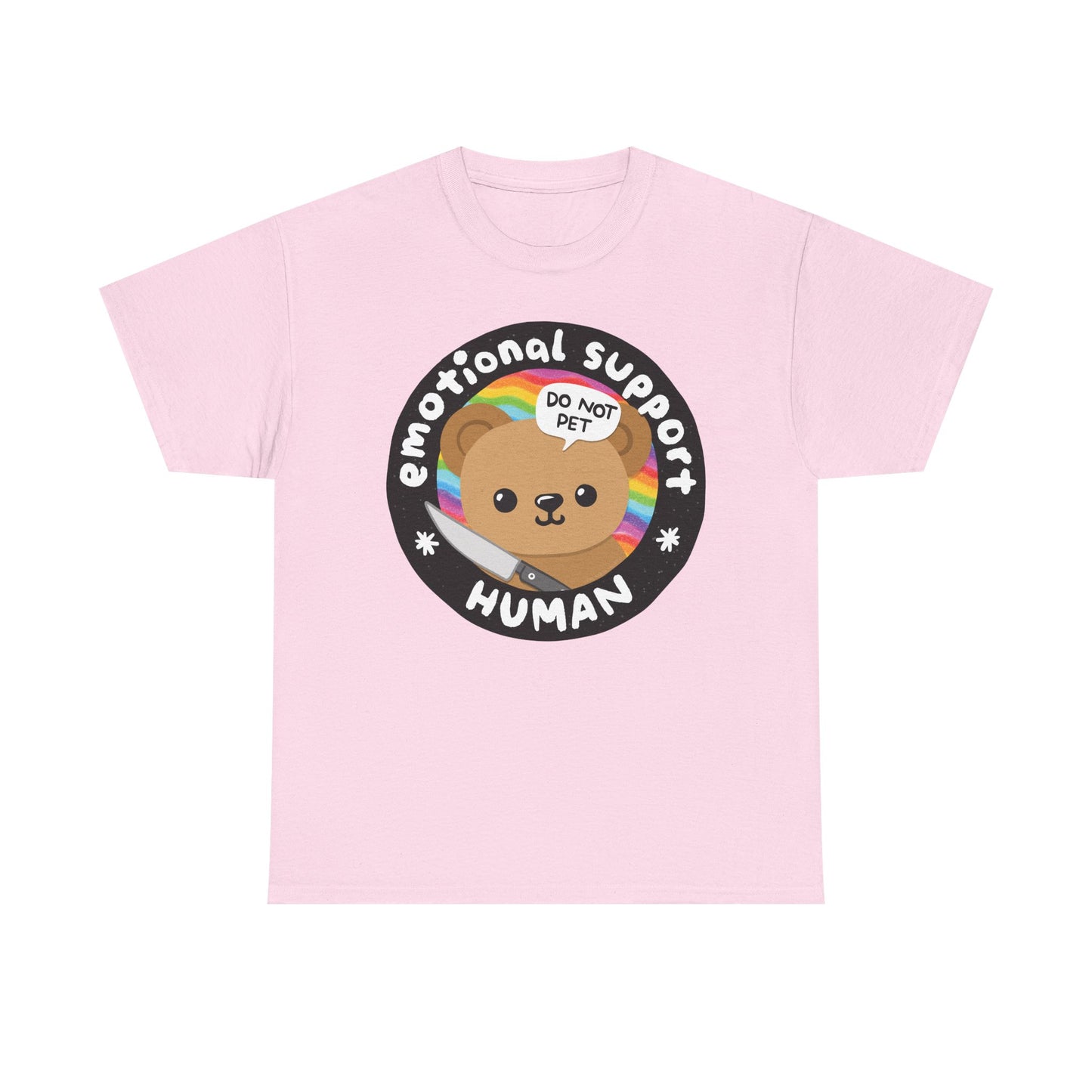 Emotional Support human Graphic Tee