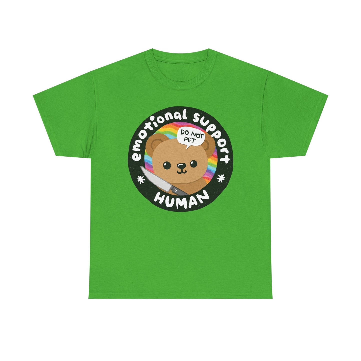 Emotional Support human Graphic Tee