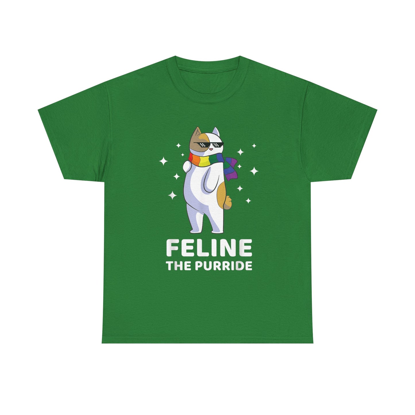 Feline The Purride Graphic Tee