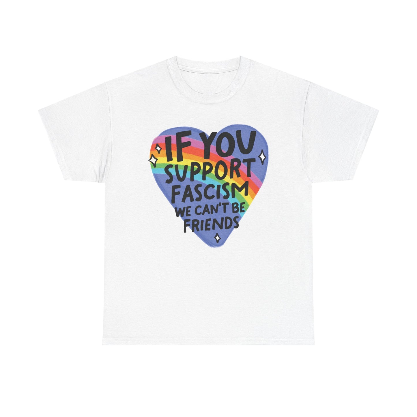 Support Fascism Graphic Tee