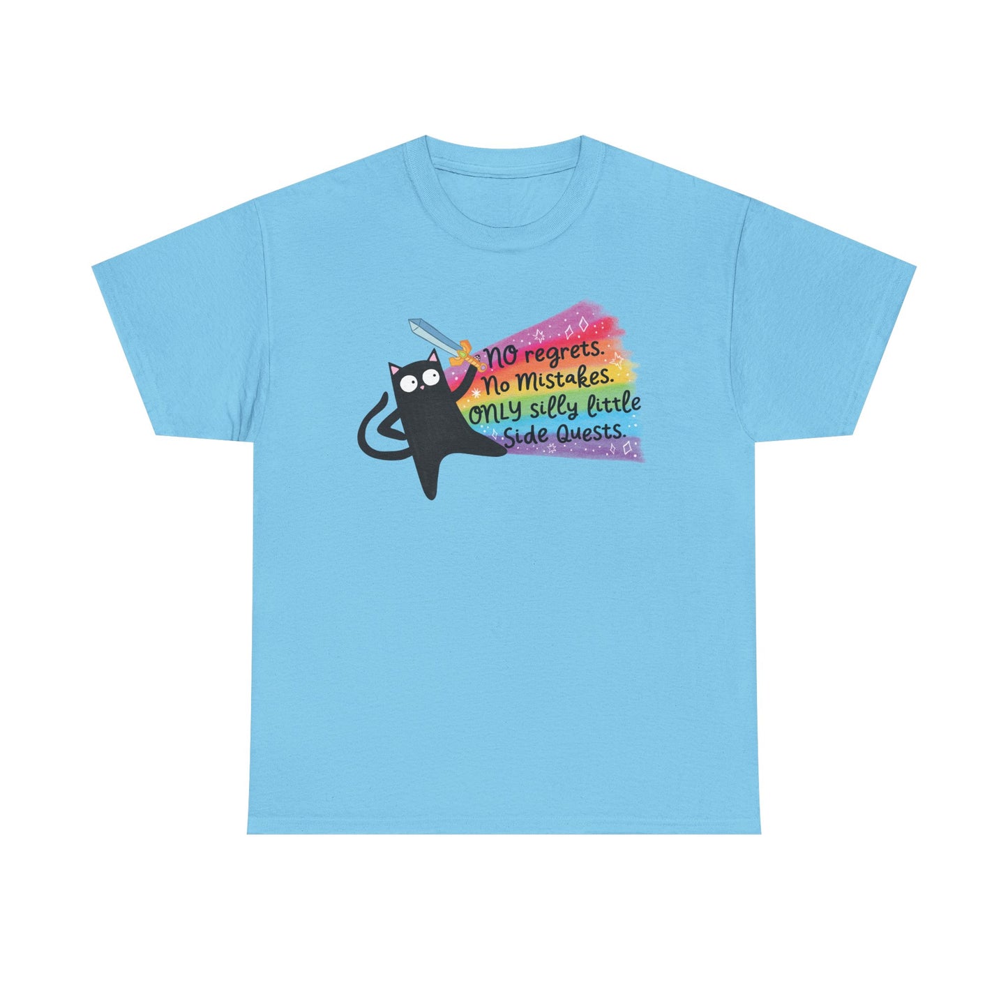 Sidequests Cat Graphic Tee