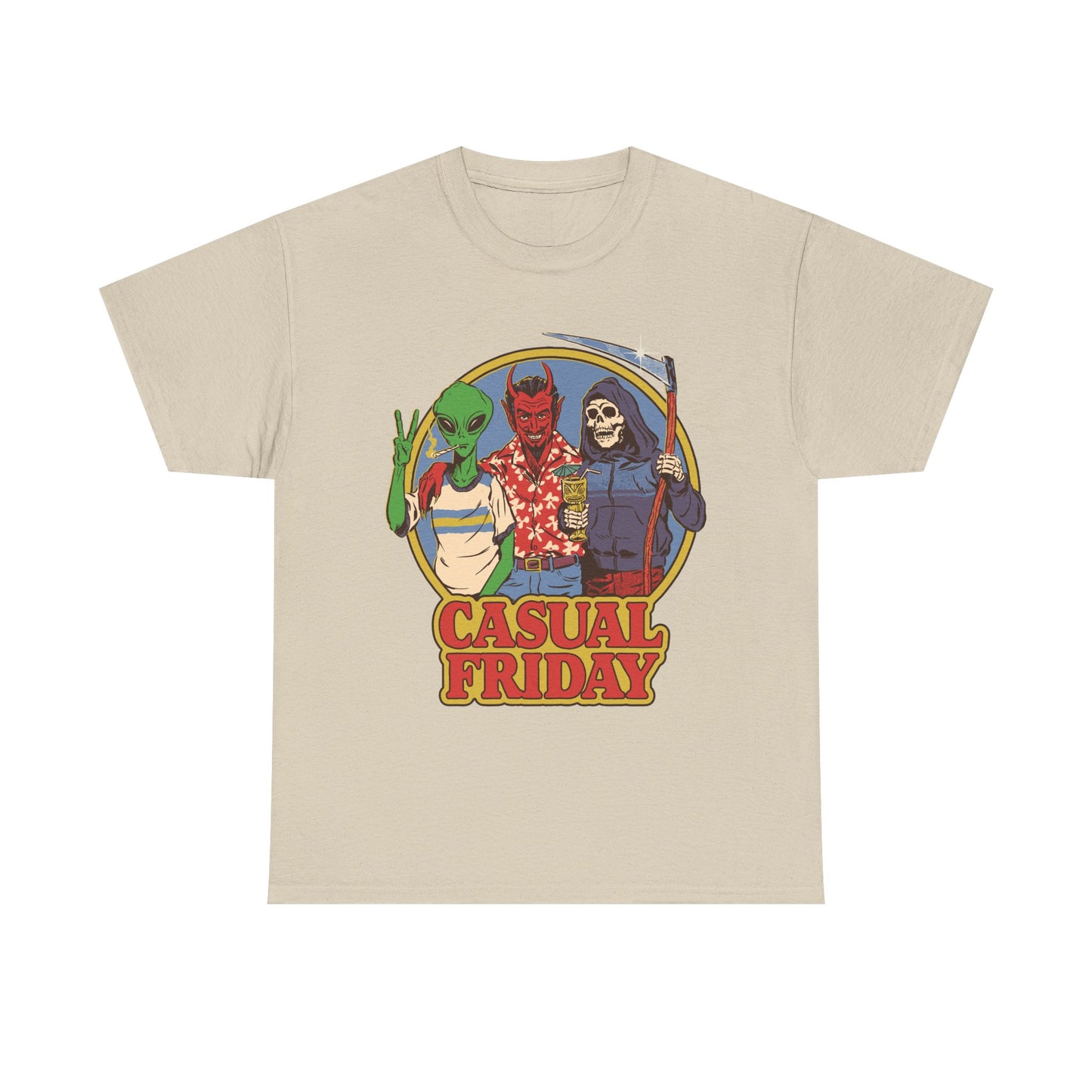 Casual Friday Graphic Tee