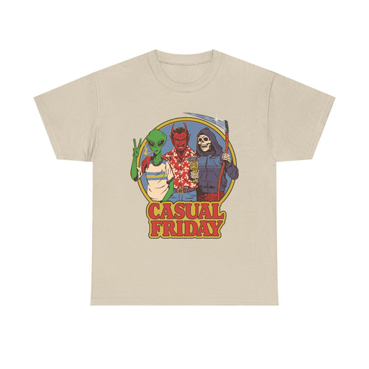 Casual Friday Graphic Tee