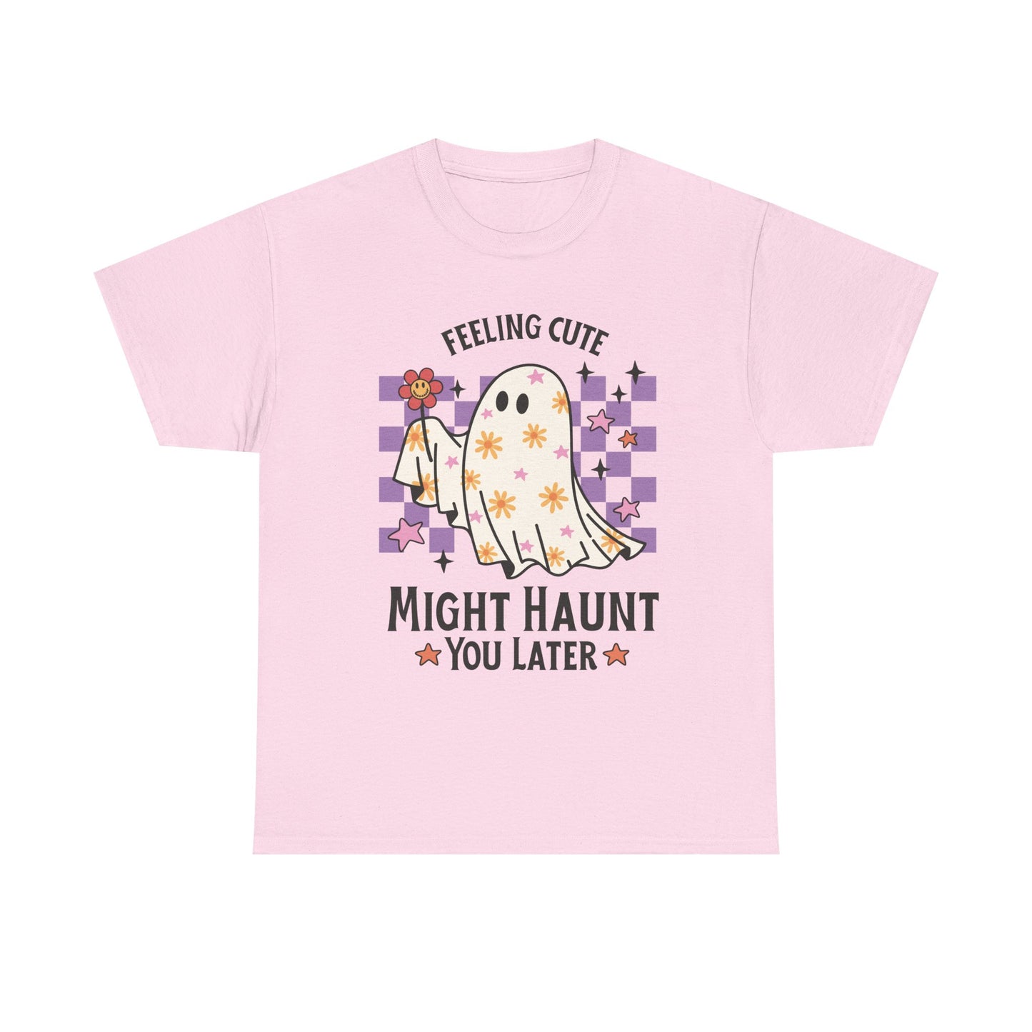 Feeling Cute Ghost Graphic Tee