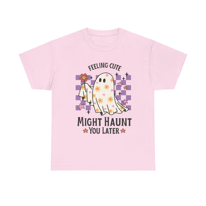 Feeling Cute Ghost Graphic Tee