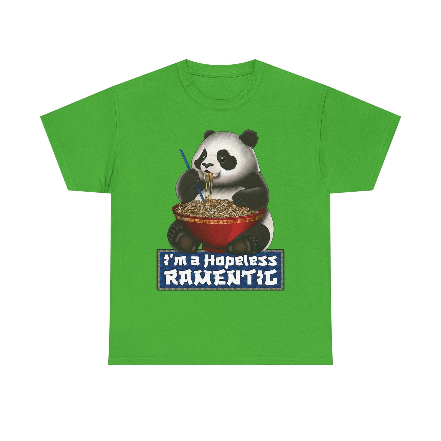 Panda Ramentic Graphic Tee