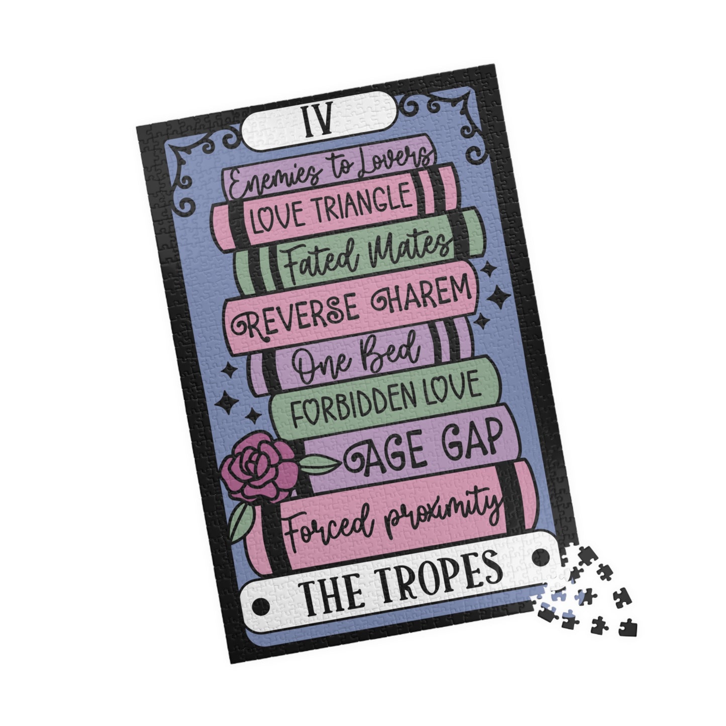 The Tropes Tarot Card 1014 piece puzzle