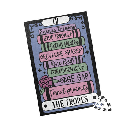 The Tropes Tarot Card 1014 piece puzzle