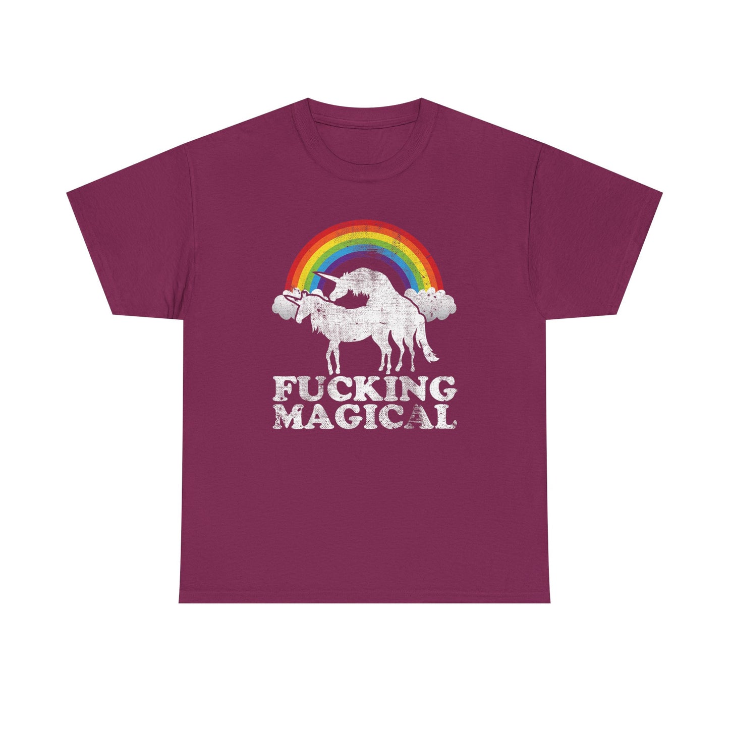 Fucking Magical Unicorns Graphic Tee
