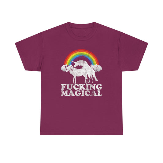 Fucking Magical Unicorns Graphic Tee