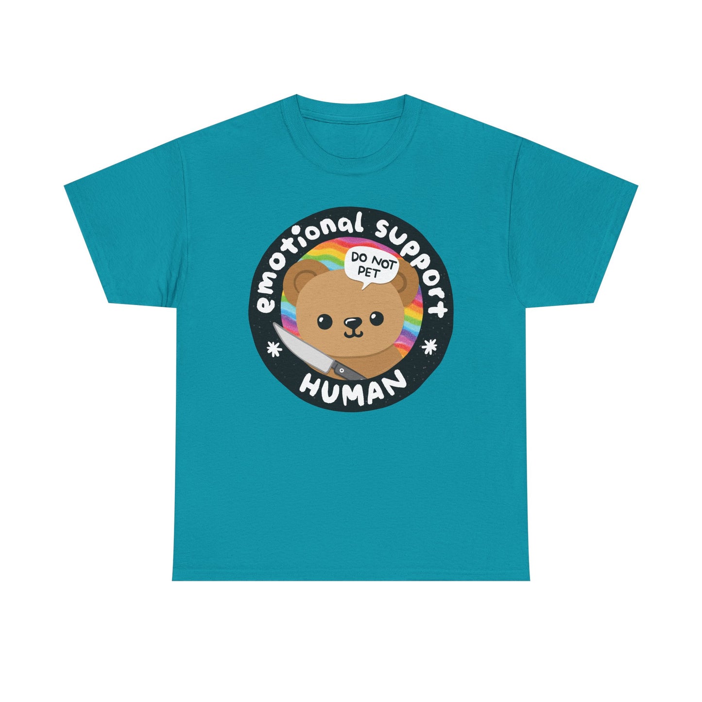 Emotional Support human Graphic Tee