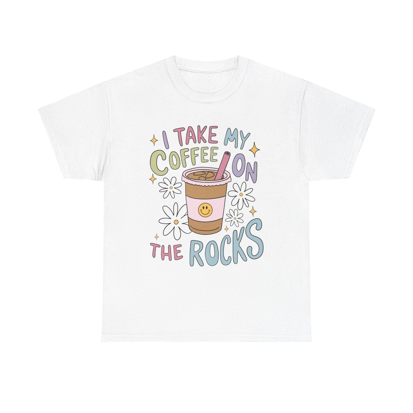 Coffe On the Rocks Graphic Tee